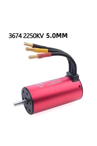 Choice محرك 3674 2250 كيلو فولت 5.0 مم Surpass Hobby المقاوم للماء بدون فرشاة...