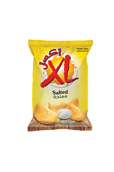 XL رقائق البطاطس المملحة، 120 غرام