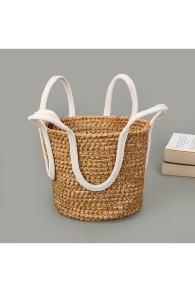 Simple Living Urban Delight Decorative Basket - Brown - 24X19 cm