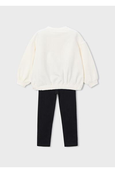 MAYORAL Girl's Leggings and Sweatshirt Set