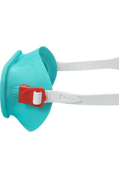 BESTWAY Guppy Kids Snorkel Mask – Leak-Resistant, UV-Protected Polycarbonate Lens”