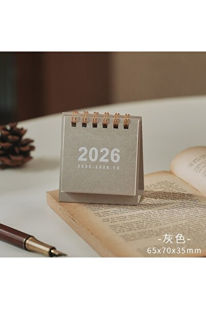 Choice تقويم بسيط صغير لعام 2026، تقويم مكتب صغير، مخطط تقويم ملفوف إبداعي، د...