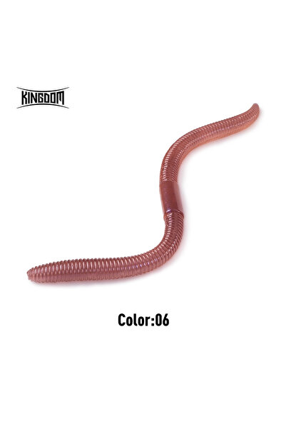 Kingdom 120 مم 2.8 جرام 8866-06 دودة ناعمة غارقة 96 مم 1.8 جرام 120 مم 2.8 جر...