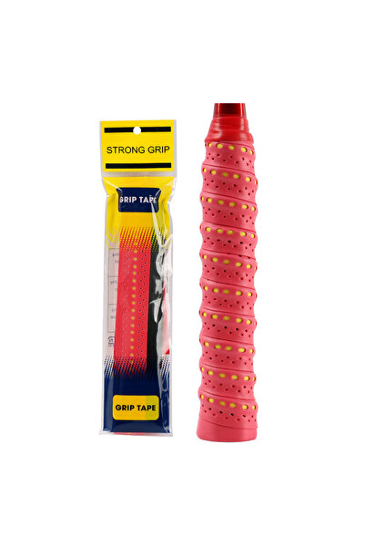 Choice Red Anti-slip Sport Overgrip Tape Tennis Overgrip Sweatband Badminton ...