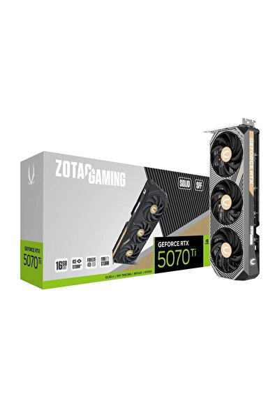 Zotac GeForce RTX 5070 TI GAMING SOLID SFF 16GB GDDR7 256Bit DLSS 4 Ekran Kartı