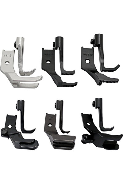 Choice 6 قطع/مجموعة من أقدام الضغط المتحركة البديلة لـ JUKI DNU-1541 CONSEW P...