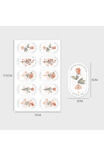 Choice B-200pcs 100/200pcs هذه الحزمة سعيدة برؤيتك أيضًا ملصقات تغليف صندوق ه...
