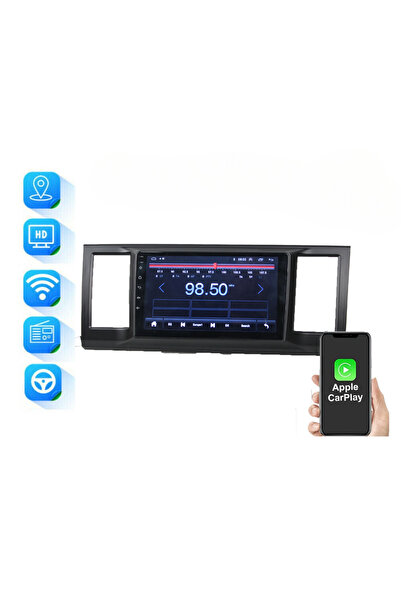 CarSmarT VOLKSWAGEN TRANSPORTER-CARAVELLE 2015-2018 uyumlu 9 İNÇ 4-64 PRO MOD...