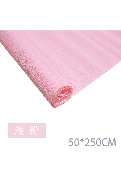 Choice ورق كريب ملون مصنوع يدويًا، ورق زهور، ورق هدايا، حافة لفة ورقية، ورق ر...