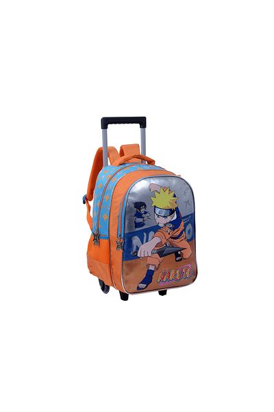 NARUTO TROLLEY 16" W/ PENCIL CASE Character