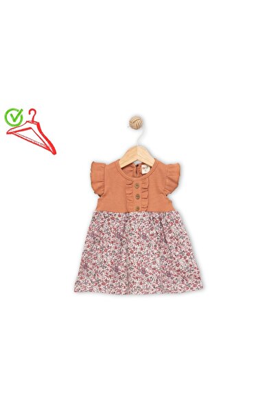 Hp Baby Kids Kız Bebek Çiçek Desenli Elbise