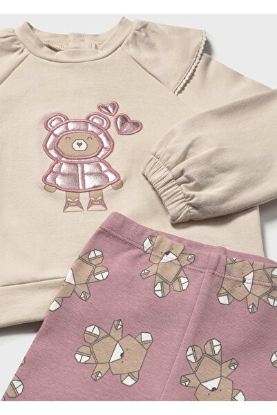 MAYORAL Baby Girl Tights Set