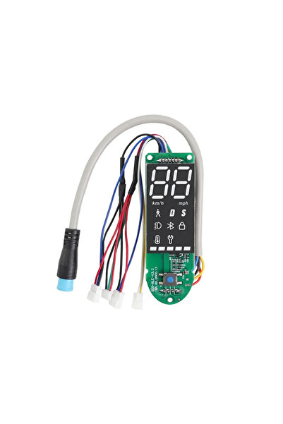 Choice لأجزاء تجميع لوحة القيادة الألمانية pro2 مع غطاء للدراجة الكهربائية M3...