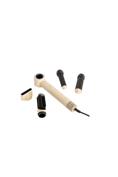 Create Hair dryer, CREATE, Ion Styler Pro, 1300 W, beige