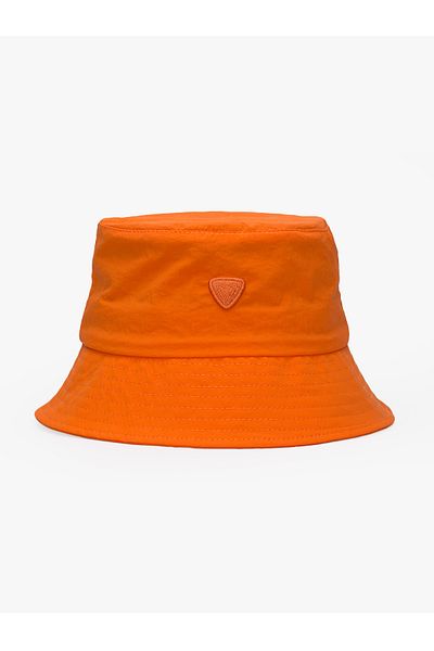 RustandRich Women Men Orange Bucket Hat Move's Collection Gym