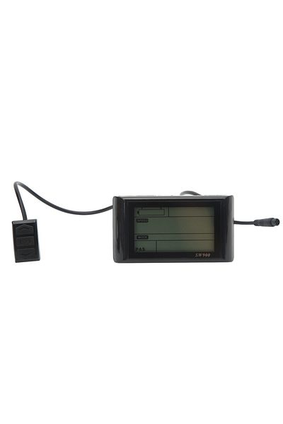 Choice as picture Electric Bike LCD Display Electric Scooter SW900 LCD Display Meter with Waterproof Connec