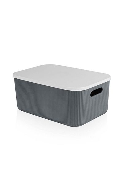 Lova Box with Shell Lid - 13 Lt - Asorti