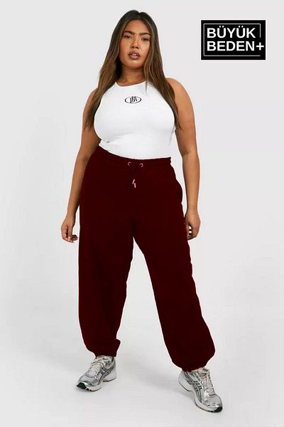 Superlife Pantaloni de sport subțiri pentru femei Battal, croiala lejeră SPR24BEAK51