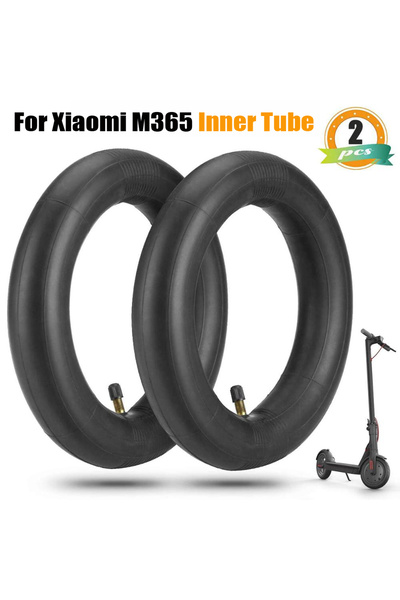 Choice قطعتان من أنابيب الإطارات الداخلية لدراجة شاومي الكهربائية Xiaomi M365...