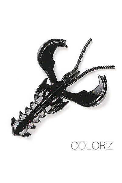 Choice 65 مم 10 قطع 1.36 جرام Z Supercontinent CRAZY 65 مم / 40 مم طُعم صيد ج...