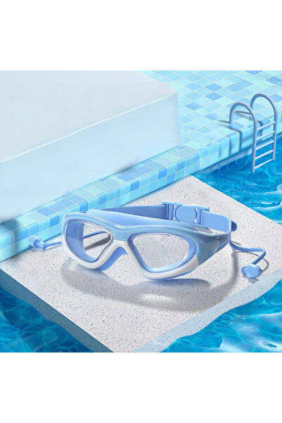 Choice Blue High-definition kidsren's swimming goggles for boys and girls, an...