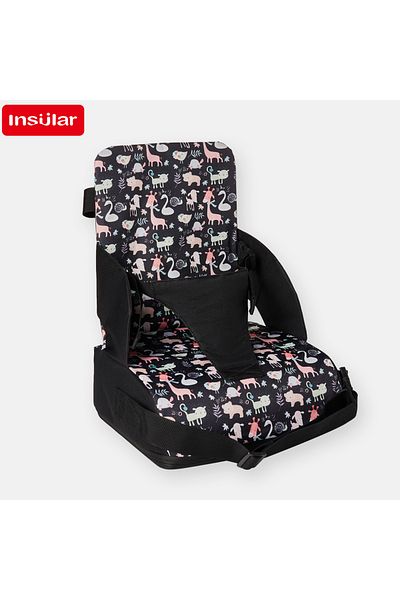 Choice Giraffe INSULAR Portable Folding Children's Seat Height Cushion Baby Dining Chair Height Cushion Chi