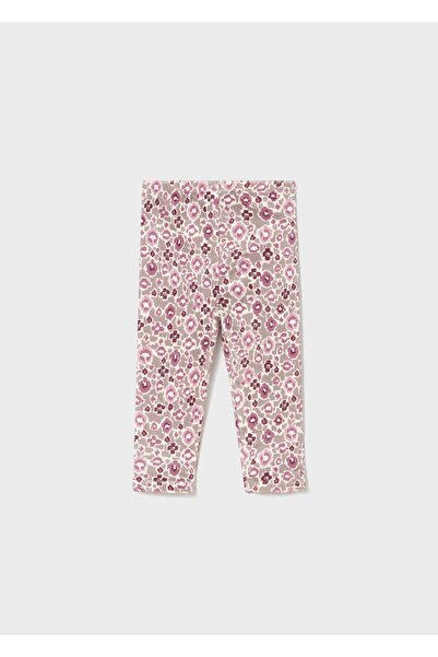 MAYORAL Kız Bebek Peluş Yelekli Tayt Takım