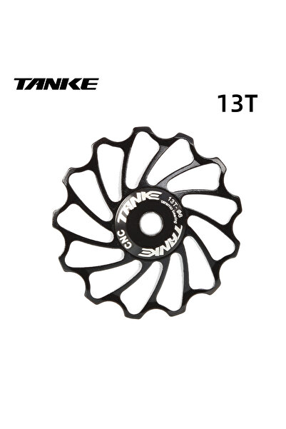 Choice أسود 13T 1 قطعة TANKE دراجة جبلية خلفي Derailleur عجلة جوكي بكرة محمل سيراميك AL7075 CNC Road