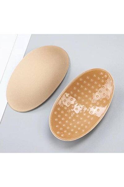 Choice إسفنجة لون البشرة زوج من وسادات الكتف المصنوعة من السيليكون والتي تتحو...