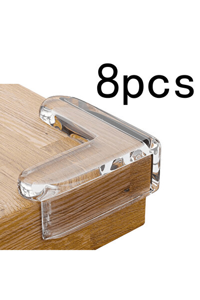 Choice 8 قطع من 4 إلى 12 قطعة من واقيات زوايا الطاولة المطاطية الناعمة لسلامة...