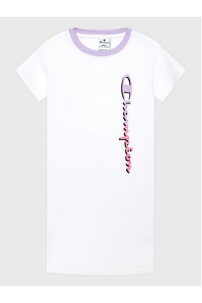 Champion Rochie casual pentru fete 404672 albă