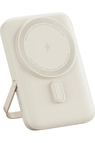 Rock P20 SE 10.000 mAh PD 20W Standlı MagSafe Powerbank