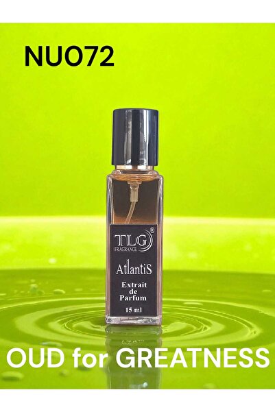 TLG TLGNU072e015 Oud For Greatness Niche Extrait Unisex Parfüm, 15 ml (Cep Boyu)