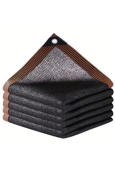 Choice 3x3m Black sunshade net for 70-80% shading, plant greenhouse covering net, fence, privacy net, garde