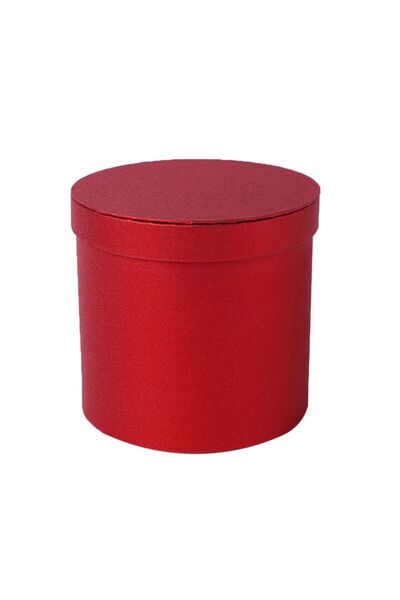 Choice3 14x13cm red Flower Box Round Cardboard Gift Boxes Wedding Party Rose ...