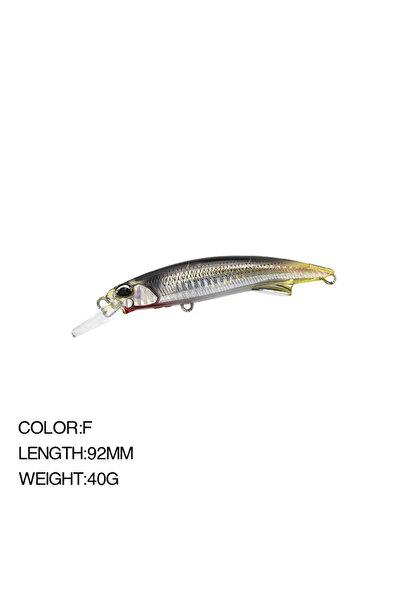 Choice طُعم صيد سمك صغير جديد 92 مم/40 جم من F لصيد الأسماك الصغيرة في المياه...