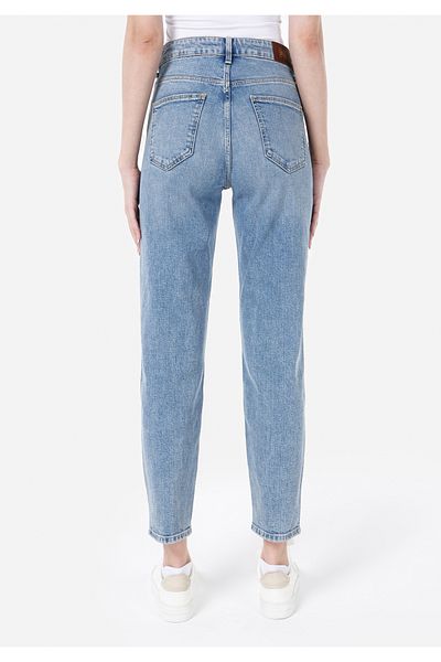 Colin's Mom Fit Pantaloni de damă Indigo Jean cu talie înaltă