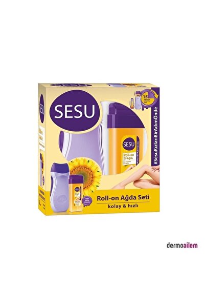 Marka SESU ISITICILI&KATUŞ ROLLON MAKİNA SET-AYÇİÇEĞİ YAĞI