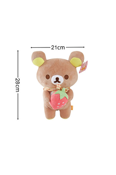 Choice 28 سم ريلاكوما مجموعة ريلاكوما المحشوة دمية دب بيلوتشي دب أنمي جميل دم...