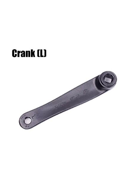 Choice Crank(L) Bafang Crank Arm Electric Bicycle Crank Mid Motor Cranks Essential Parts Mid Motor Accessar