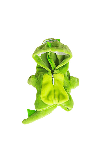 Choice ملابس دمية قطيفة خضراء فاتحة بدون دمية لدمية لابوبو، بدلة حيوان ديناصو...