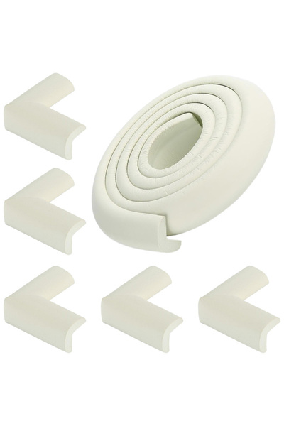 Choice White Set Baby Safety Table Corner Protector Tape Set Home Furniture Protector Table Guards Cover So