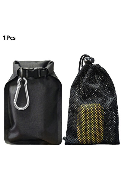 Choice علبة صابون محمولة خارجية سوداء واحدة - مقاومة للماء والتسرب، علبة صابو...