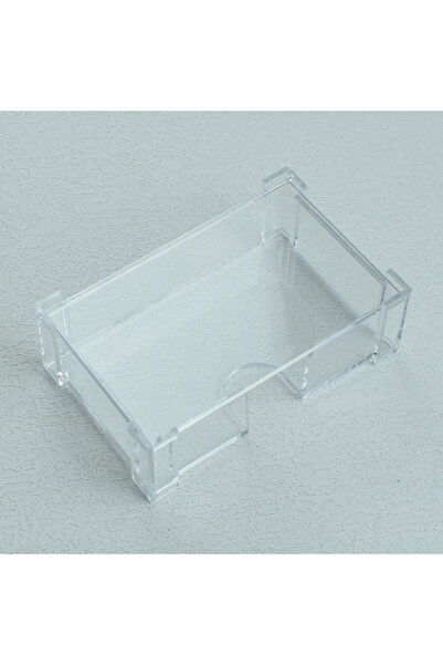 Choice حامل بطاقات عمل شفاف من الأكريليك لسطح المكتب مع غطاء قابل للطي ورف تخ...