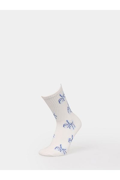 Colin's Women's White Socks