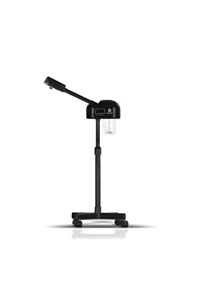 Scar Professional جهاز بخار الوجه الرقمي سكار - أسود | تنظيف عميق وترطيب