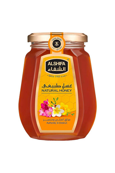 AL SHIFA عسل طبيعي 250 غرام