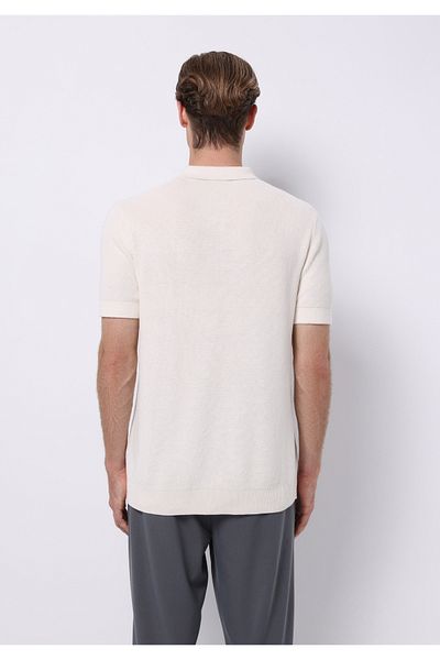 Colin's Regular Fit Men's White Sweater