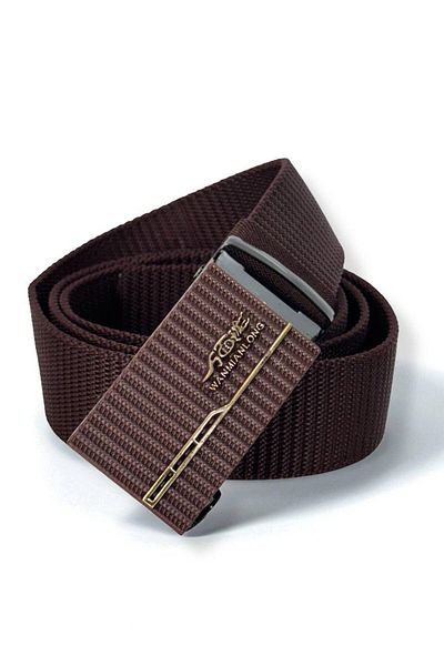 Gesa Men's Non-Perforated Automatic Buckle Adjustable Imported Belt