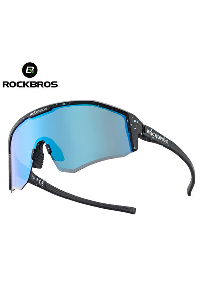 ROCKBROS polarized SP2971 Polarized Cycling Glasses Men Women Sun Protect Out...